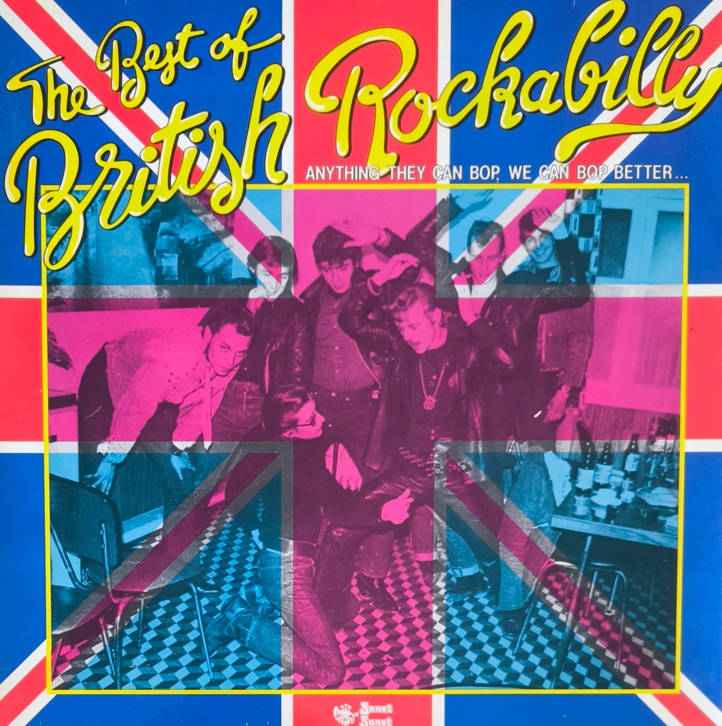 THE BEST OF BRITISH ROCKABILLY -  Anything They Can Bop, We Can Bop Better ...