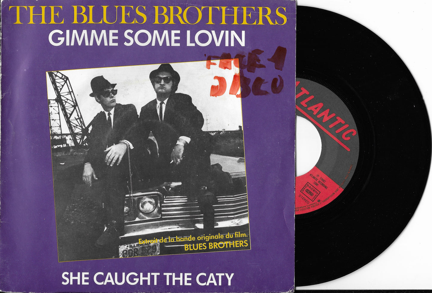 THE BLUES BROTHERS - Gimme Some Lovin'