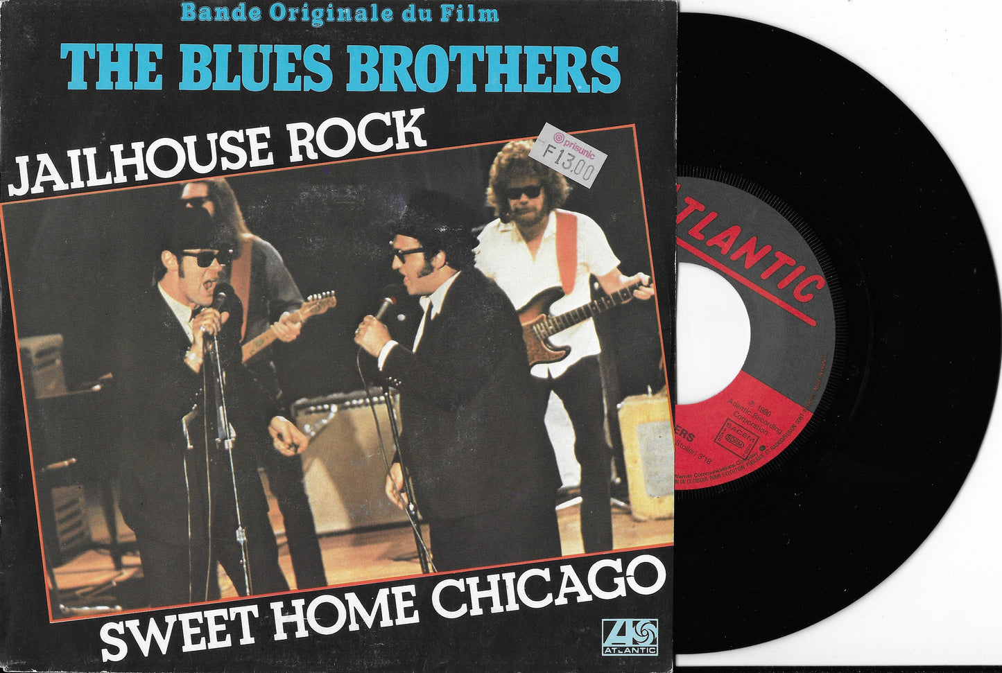 THE BLUES BROTHERS - Jailhouse Rock / Sweet Home Chicago