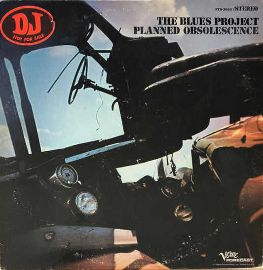 THE BLUES PROJECT - Planned Obsolescence (promo, pressage US)