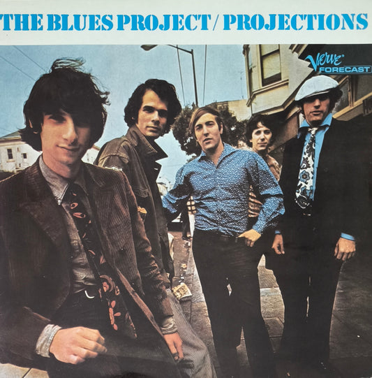 THE BLUES PROJECT - Projections