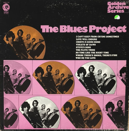 THE BLUES PROJECT - The Blues Project