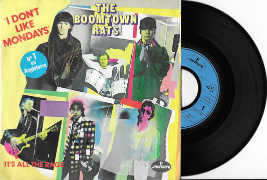 THE BOOMTOWN RATS - I Don't Like Mondays