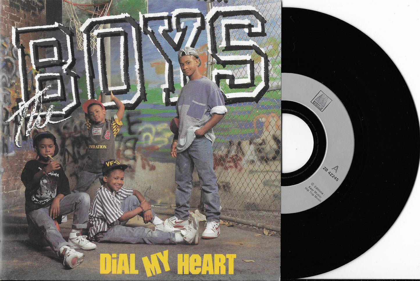 THE BOYS - Dial My Heart
