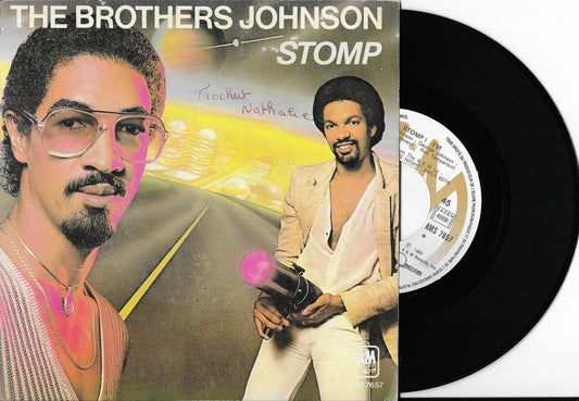 THE BROTHERS JOHNSON - Stomp