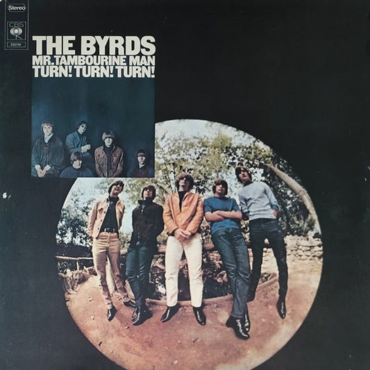 THE BYRDS - Mr. Tambourine Man / Turn! Turn! Turn!