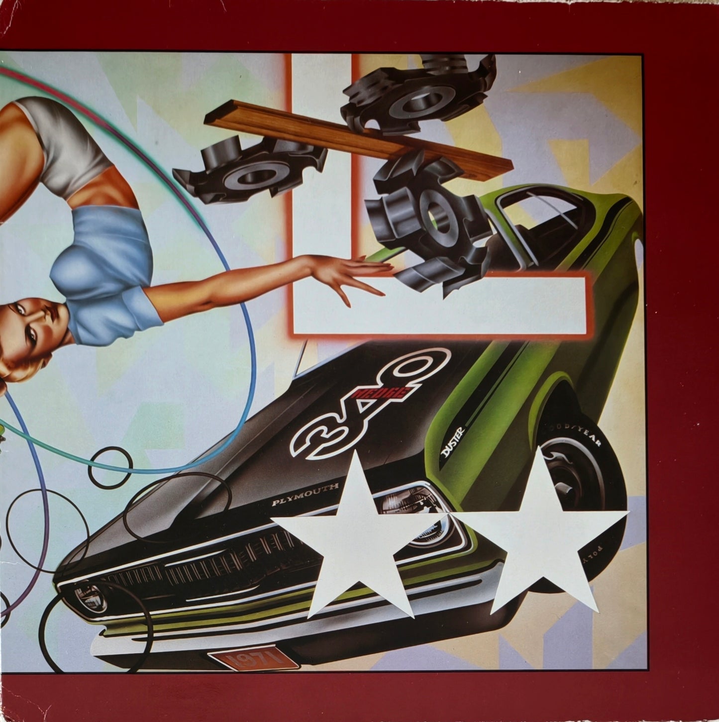 THE CARS - Heartbeat City