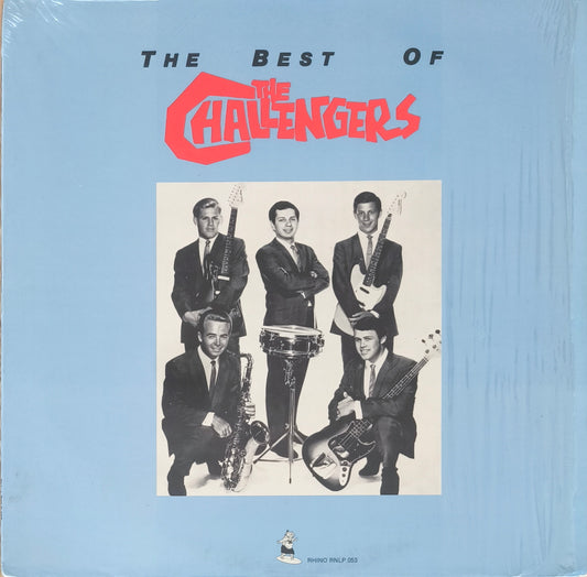THE CHALLENGERS - The Best Of The Challengers