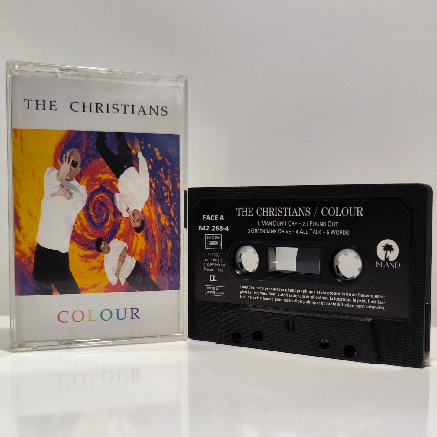 THE CHRISTIANS - Colour