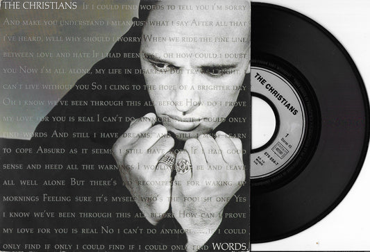 THE CHRISTIANS - Words