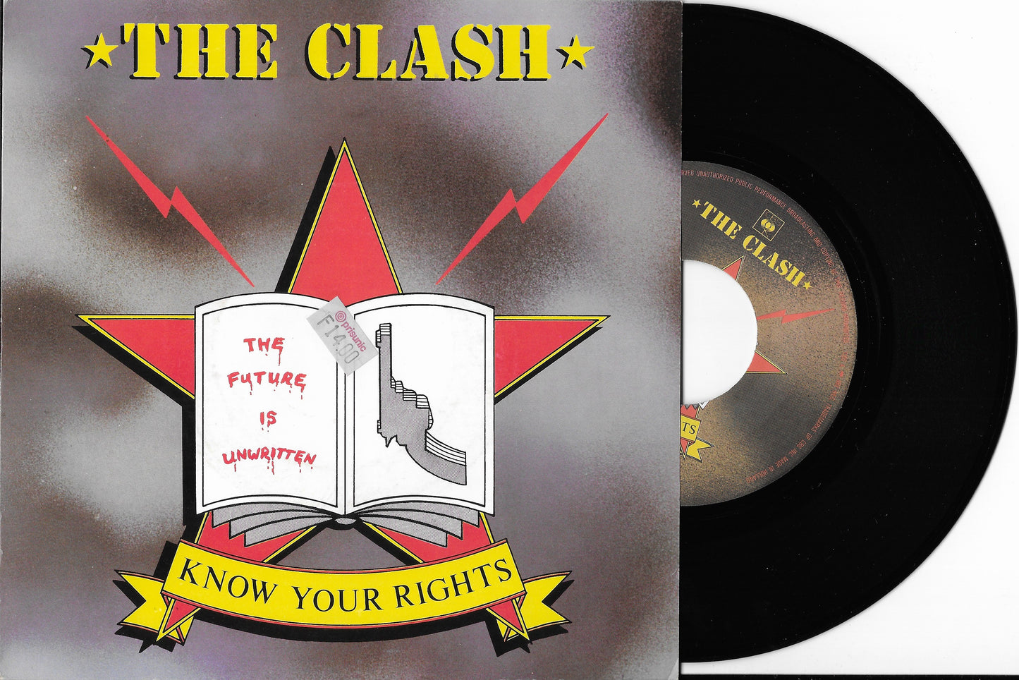 THE CLASH - Know Your Rights