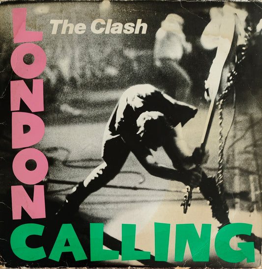 THE CLASH - London Calling