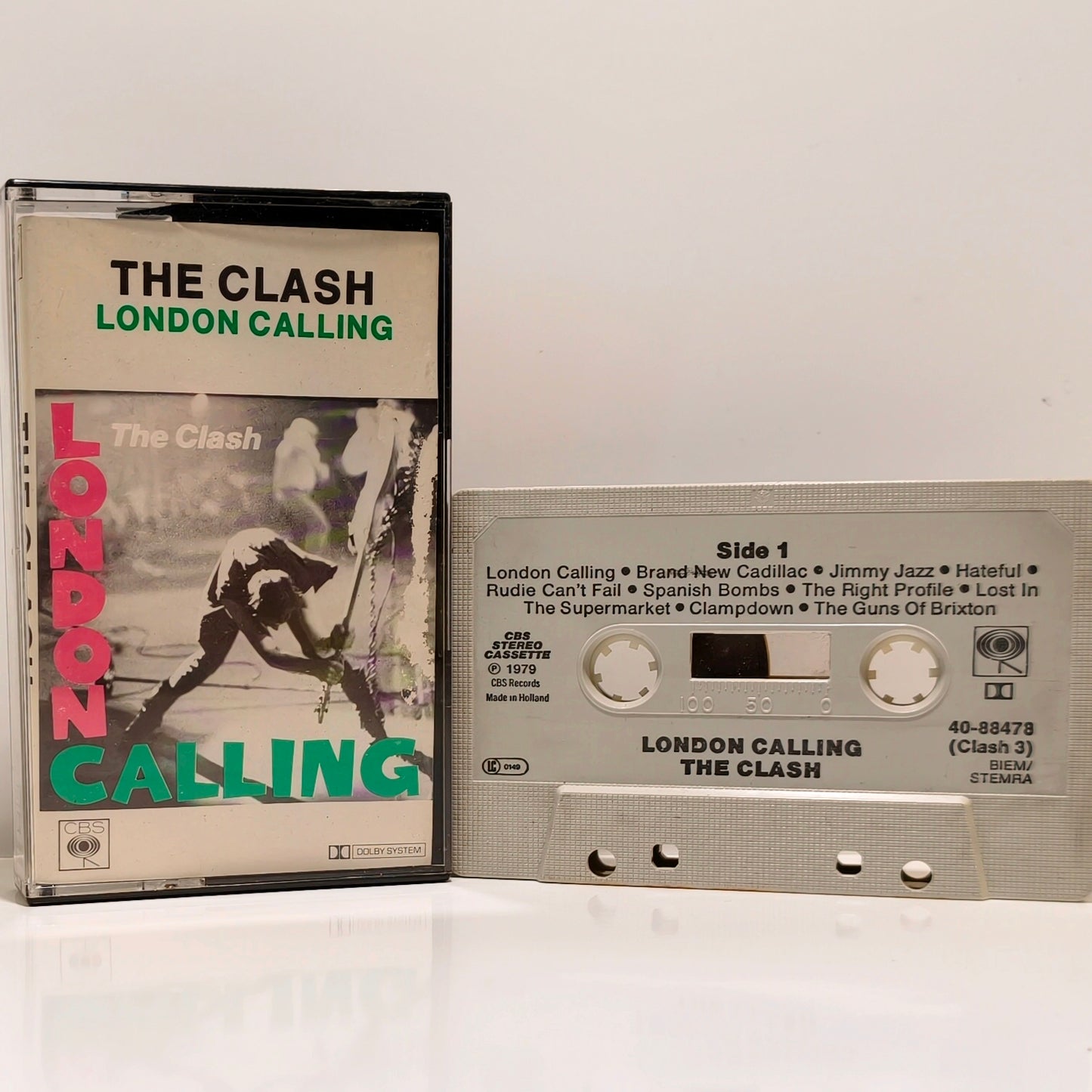 THE CLASH - London Calling