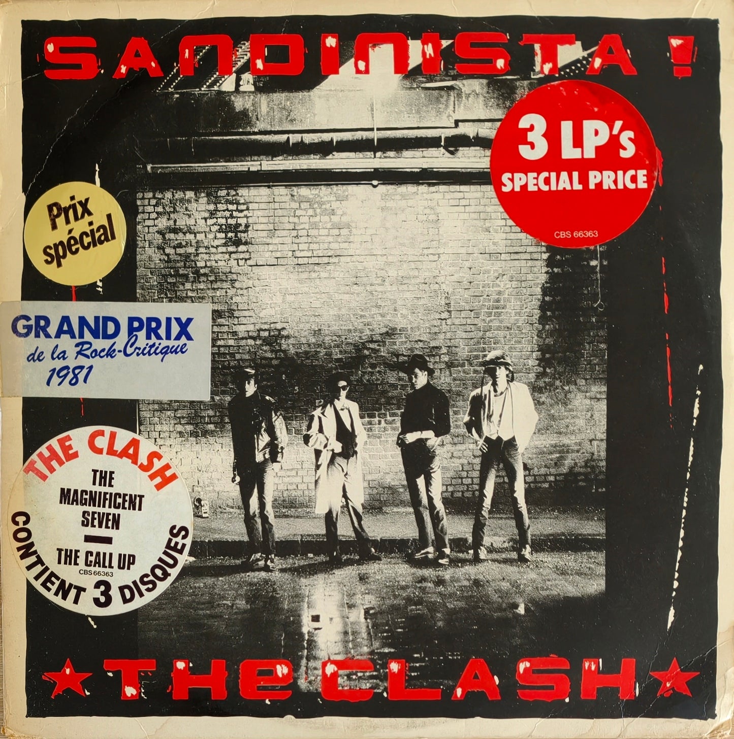 THE CLASH - Sandinista!