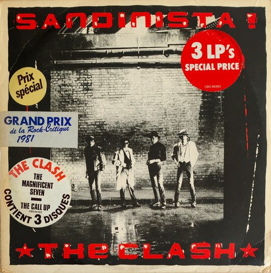 THE CLASH - Sandinista!