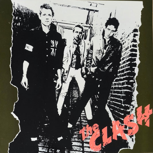 THE CLASH - The Clash