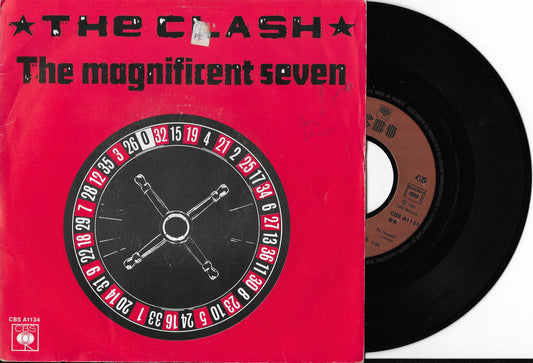 THE CLASH - The Magnificent Seven