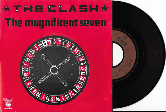 THE CLASH - The Magnificent Seven
