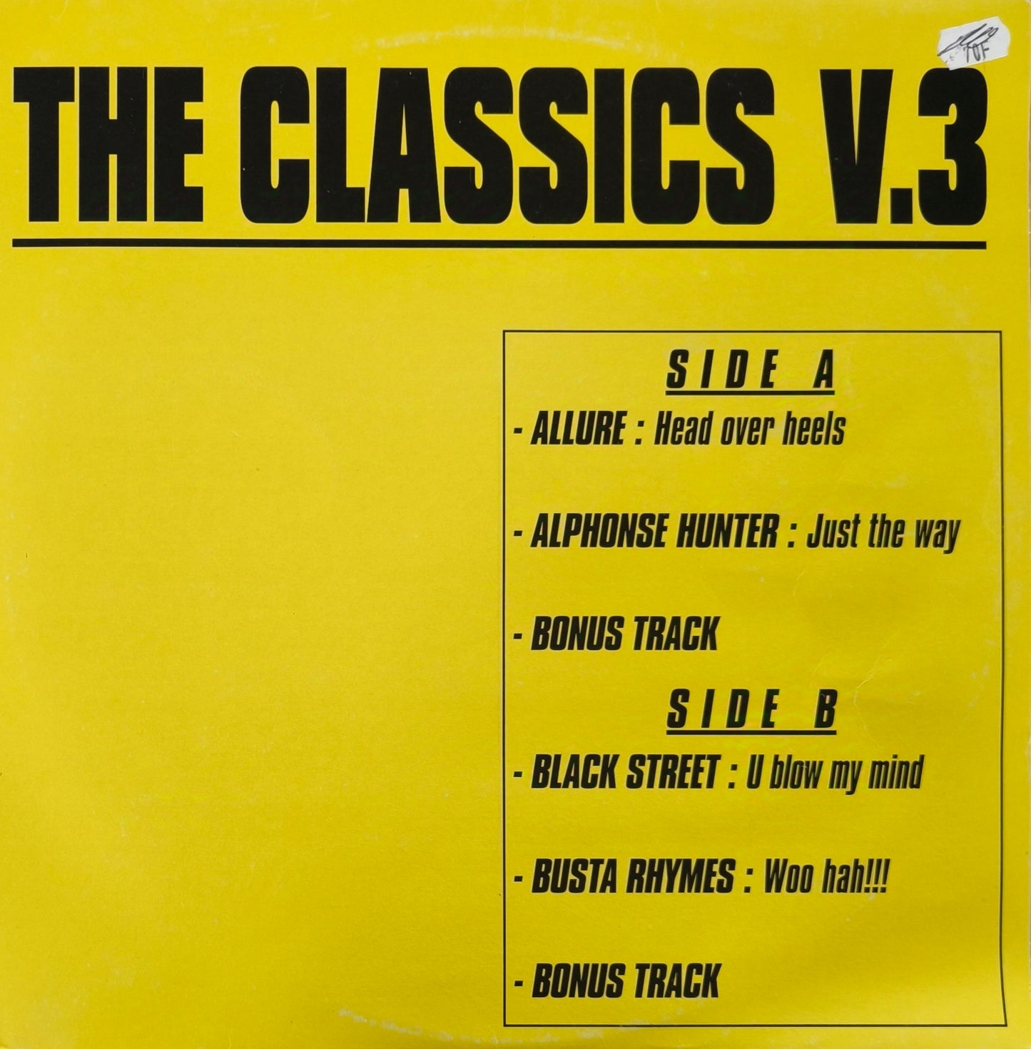 THE CLASSICS V.3