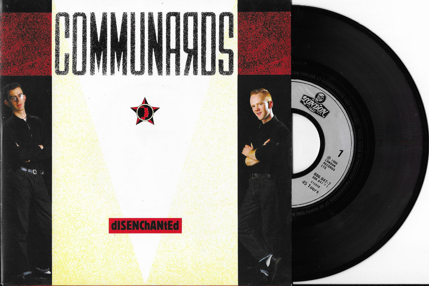 THE COMMUNARDS - Disenchanted