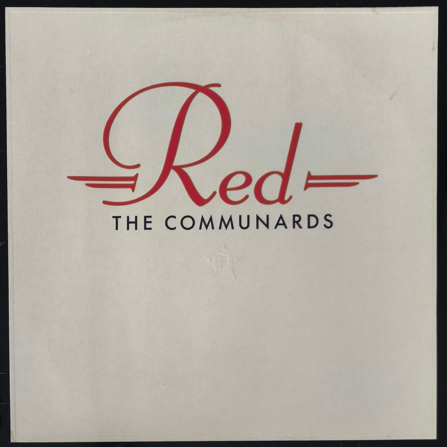 THE COMMUNARDS - Red