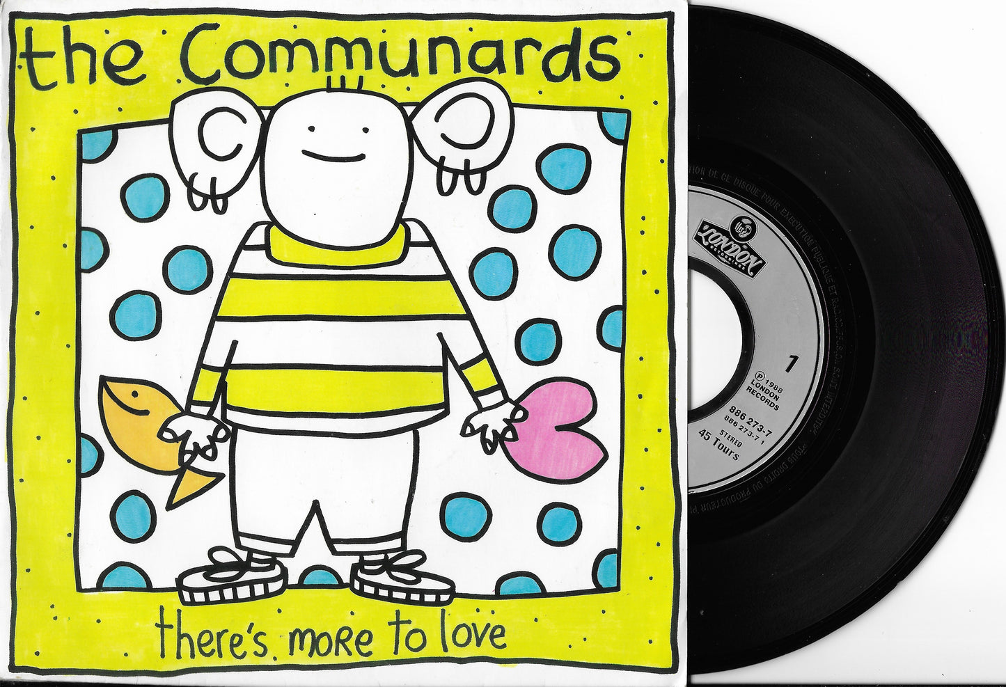 THE COMMUNARDS - There's More To Love