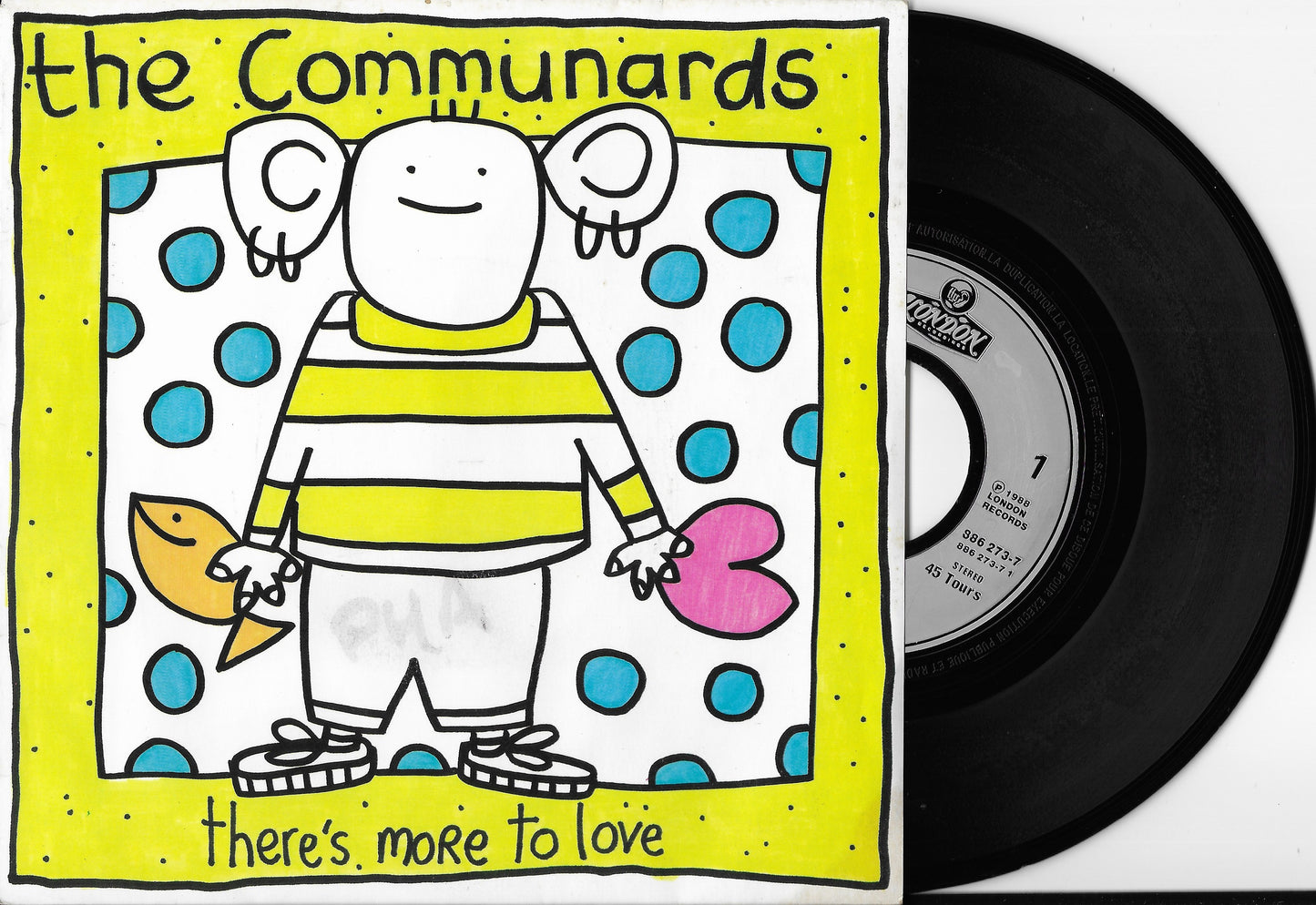 THE COMMUNARDS - There's More To Love