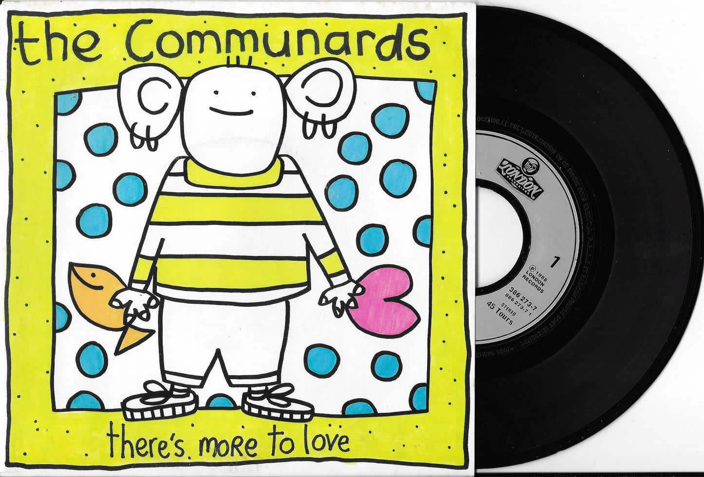 THE COMMUNARDS - There's More To Love