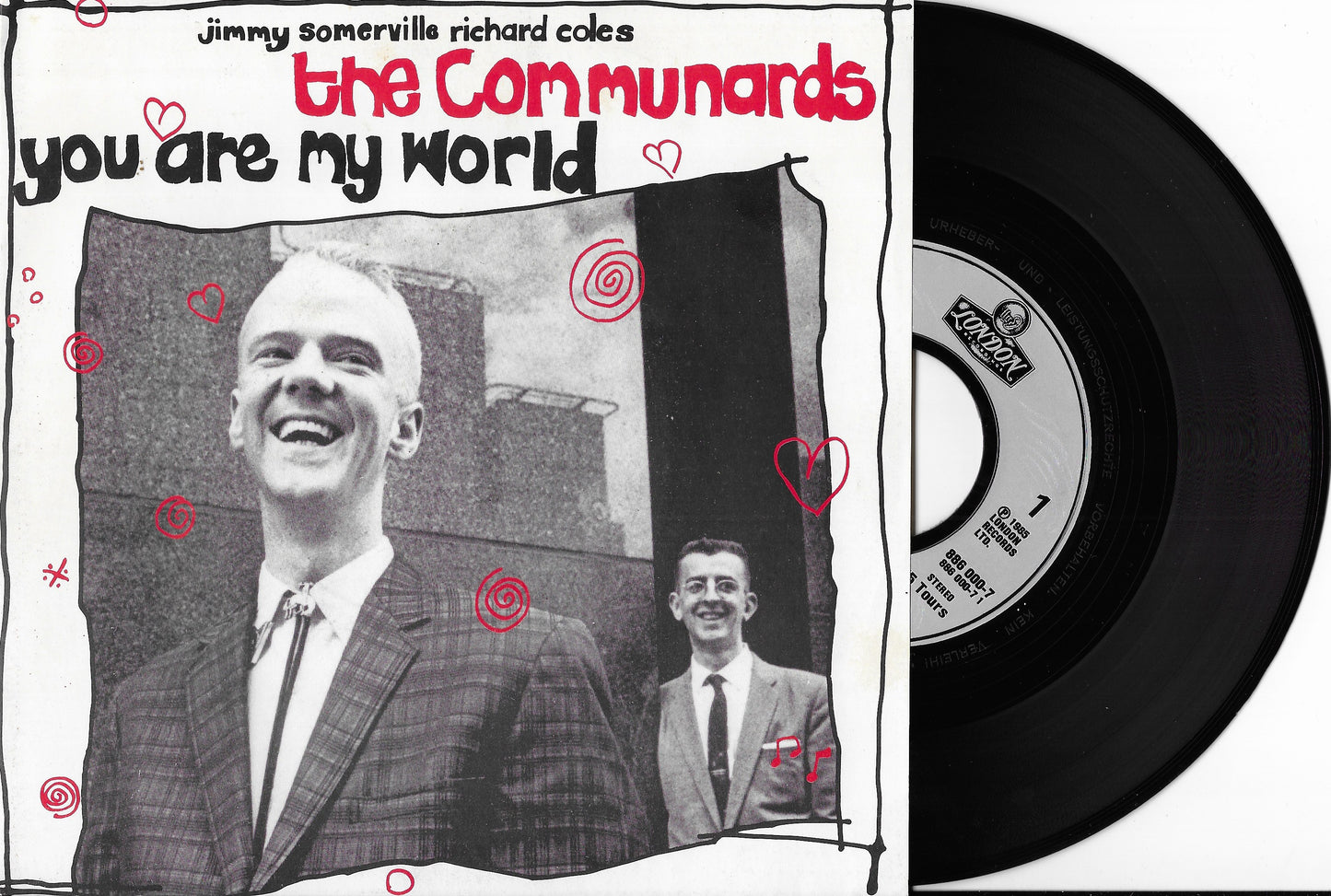 THE COMMUNARDS - You are my wolrd
