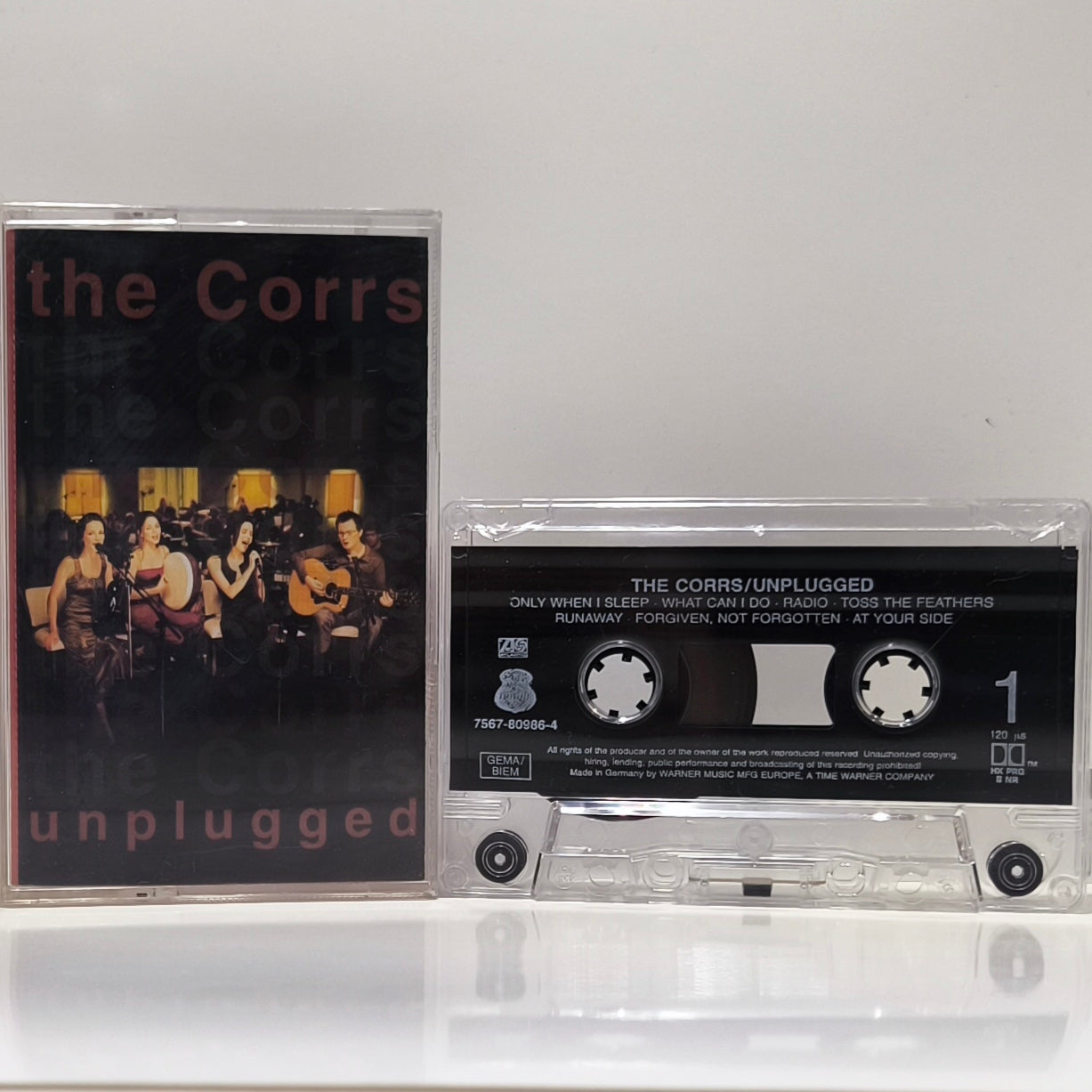 THE CORRS - Unplugged