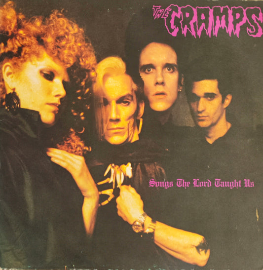 THE CRAMPS - Songs The Lord Taught Us