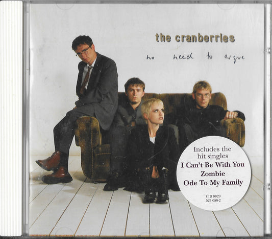 THE CRANBERRIES - No Need To Argue
