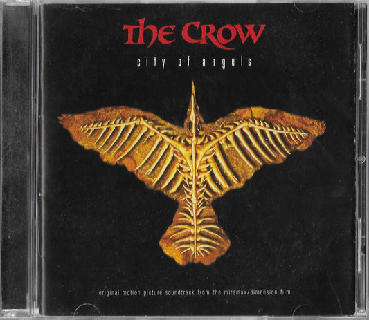 THE CROW : CITY OF ANGELS - Original Motion Picture Soundtrack