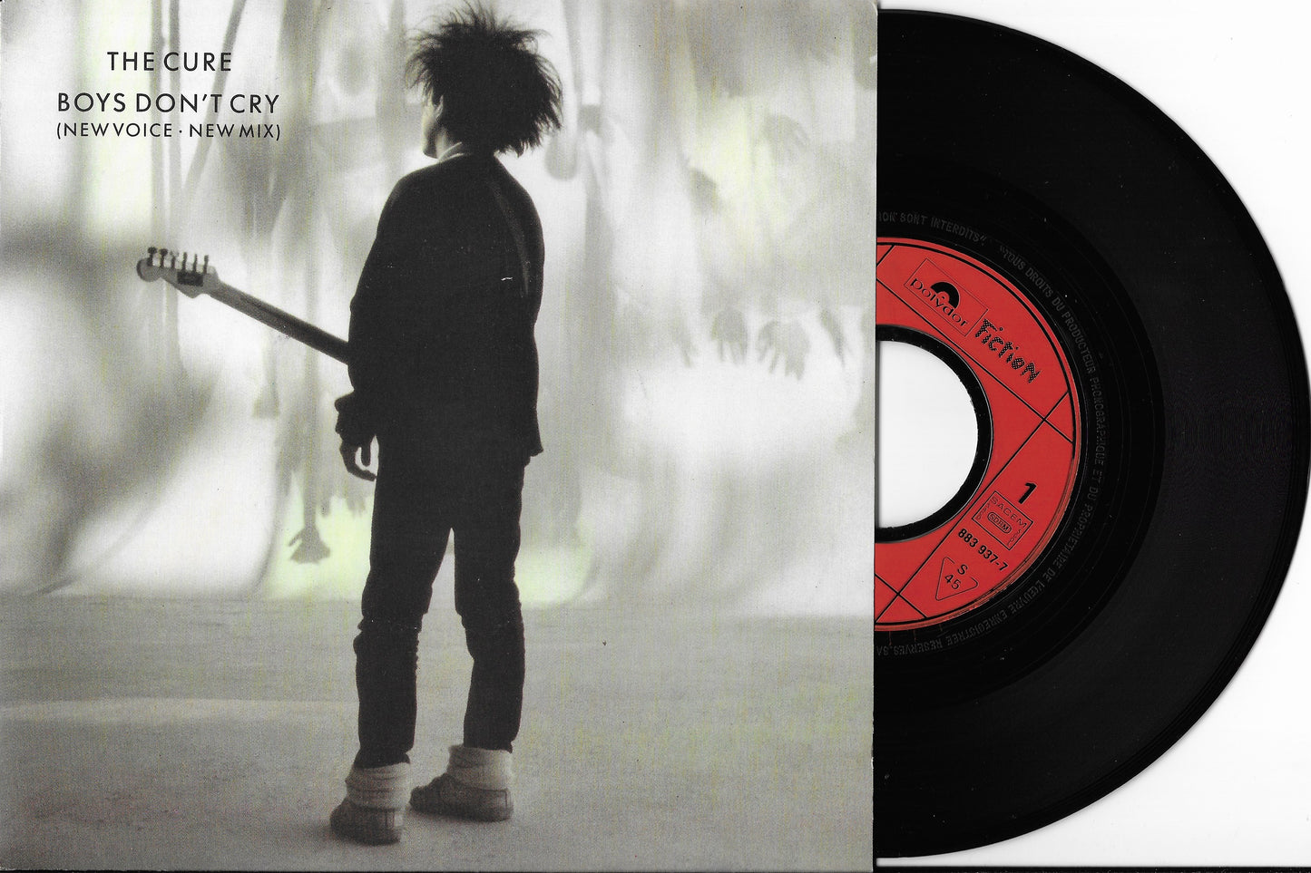 THE CURE - Boys Don't Cry (New Voice • New Mix)