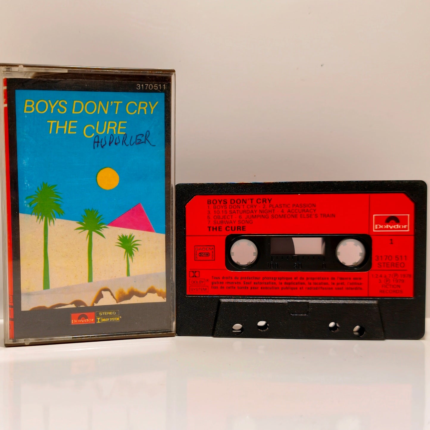 THE CURE - Boys Don't Cry