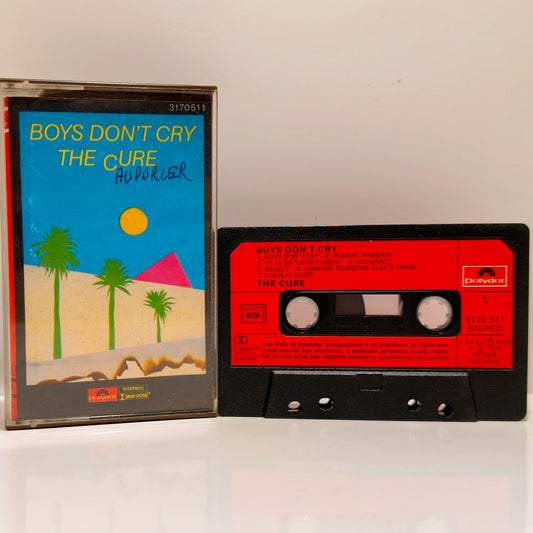 THE CURE - Boys Don't Cry