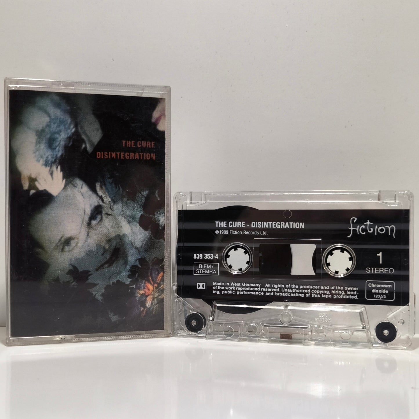 THE CURE - Disintegration