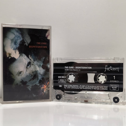 THE CURE - Disintegration
