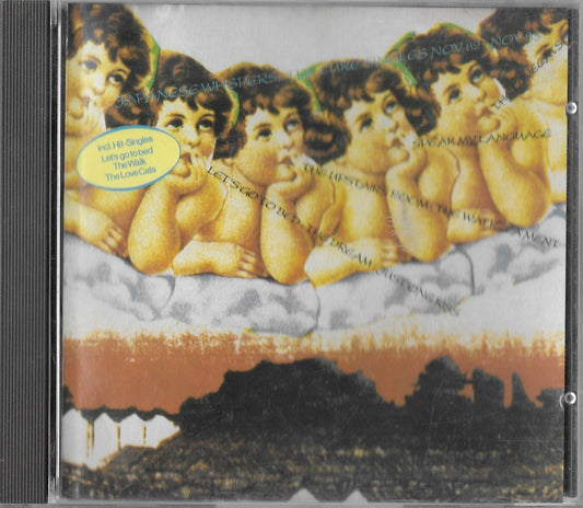 THE CURE - Japanese Whispers