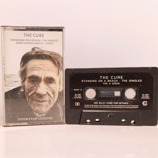 THE CURE - Standing On A Beach • The Singles (And Unavailable B-Sides)( Pressage UK)