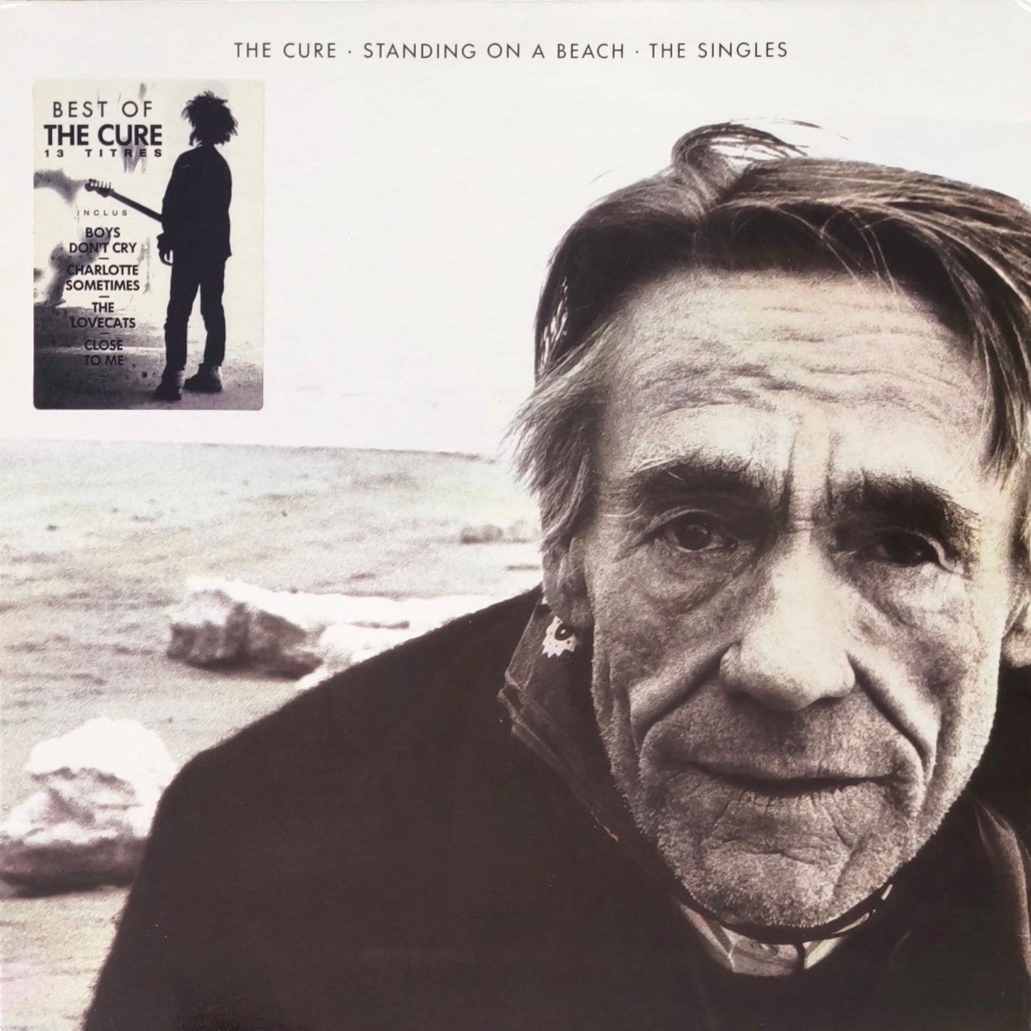 THE CURE - Standing on a Beach (The Singles)
