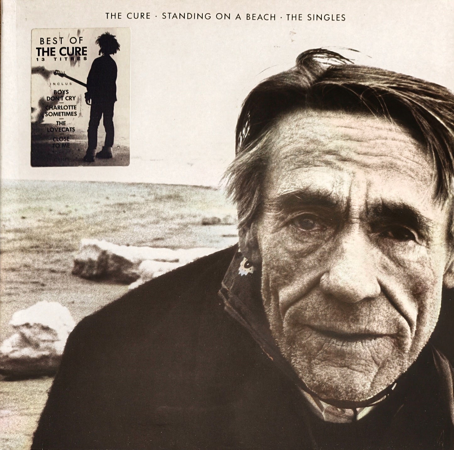 THE CURE - Standing on a Beach (The Singles)