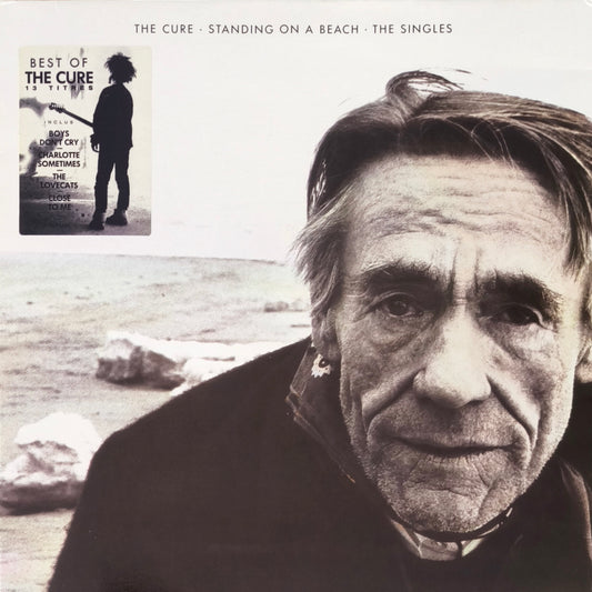 THE CURE - Standing on a Beach (The Singles)
