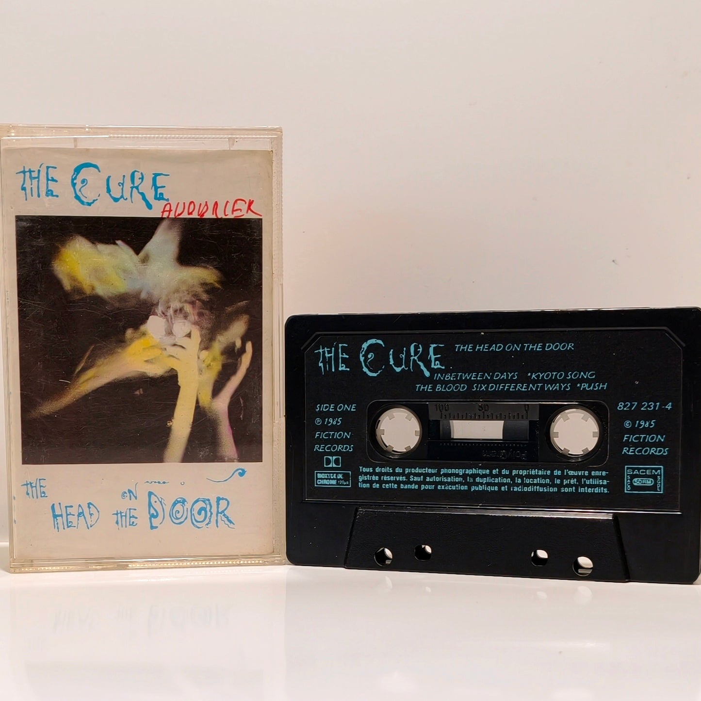 THE CURE - The Head On The Door