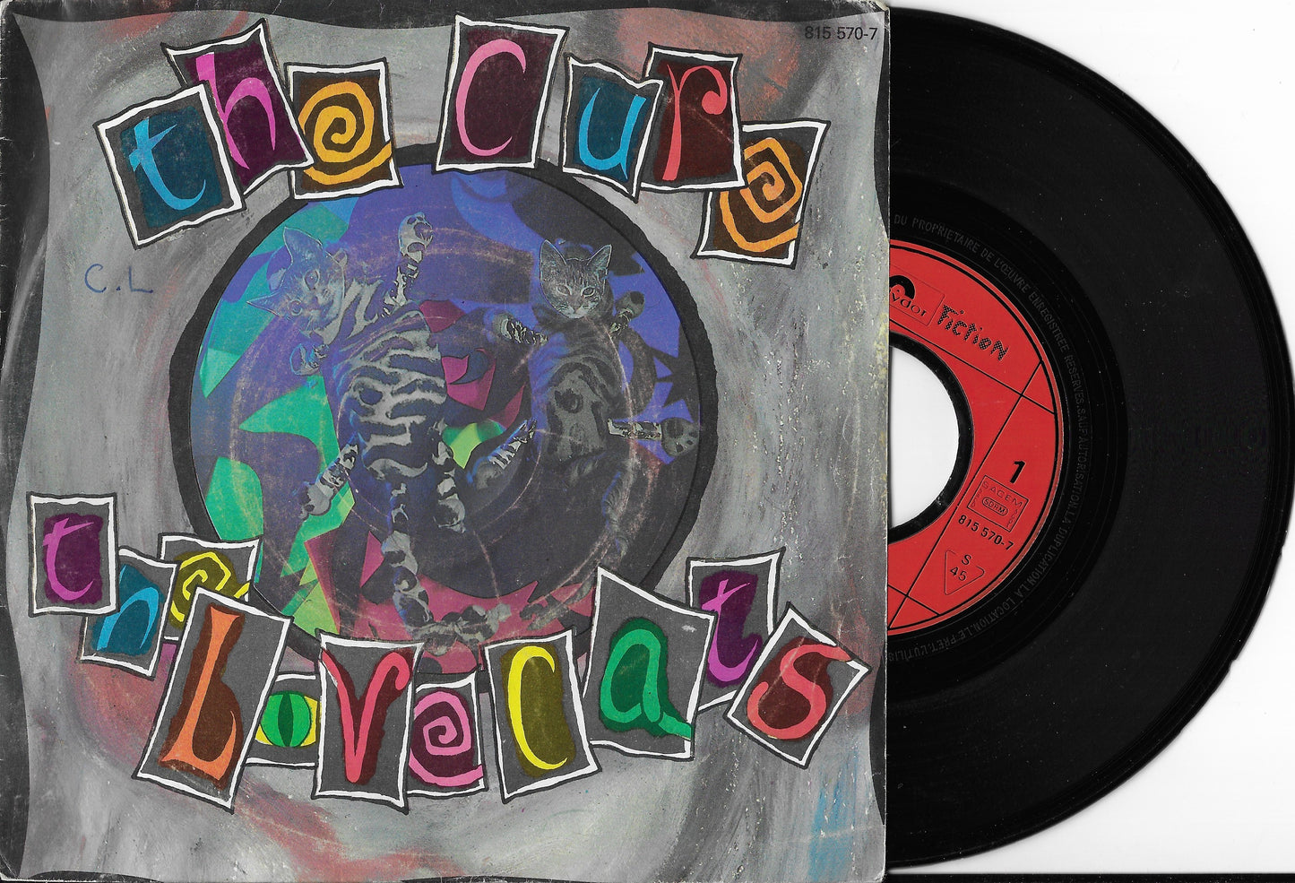 THE CURE - The Love Cats