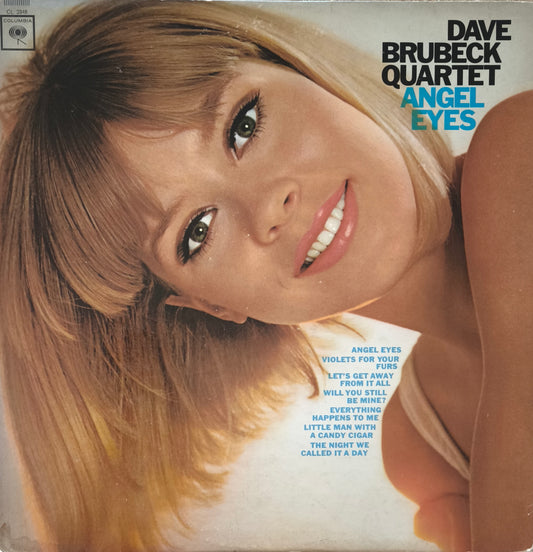 THE DAVE BRUBECK QUARTET - Angel Eyes (pressage US)