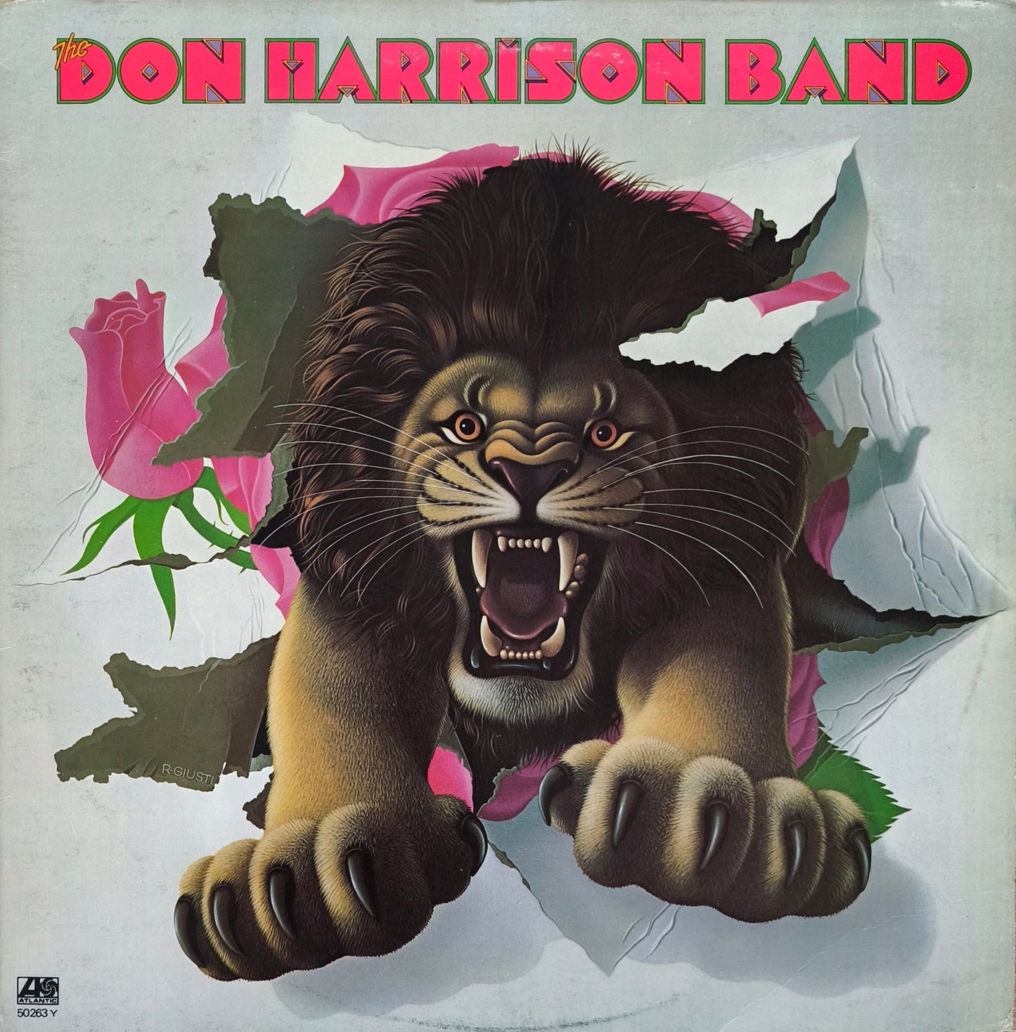 THE DON HARRISON BAND - The Don Harrison Band