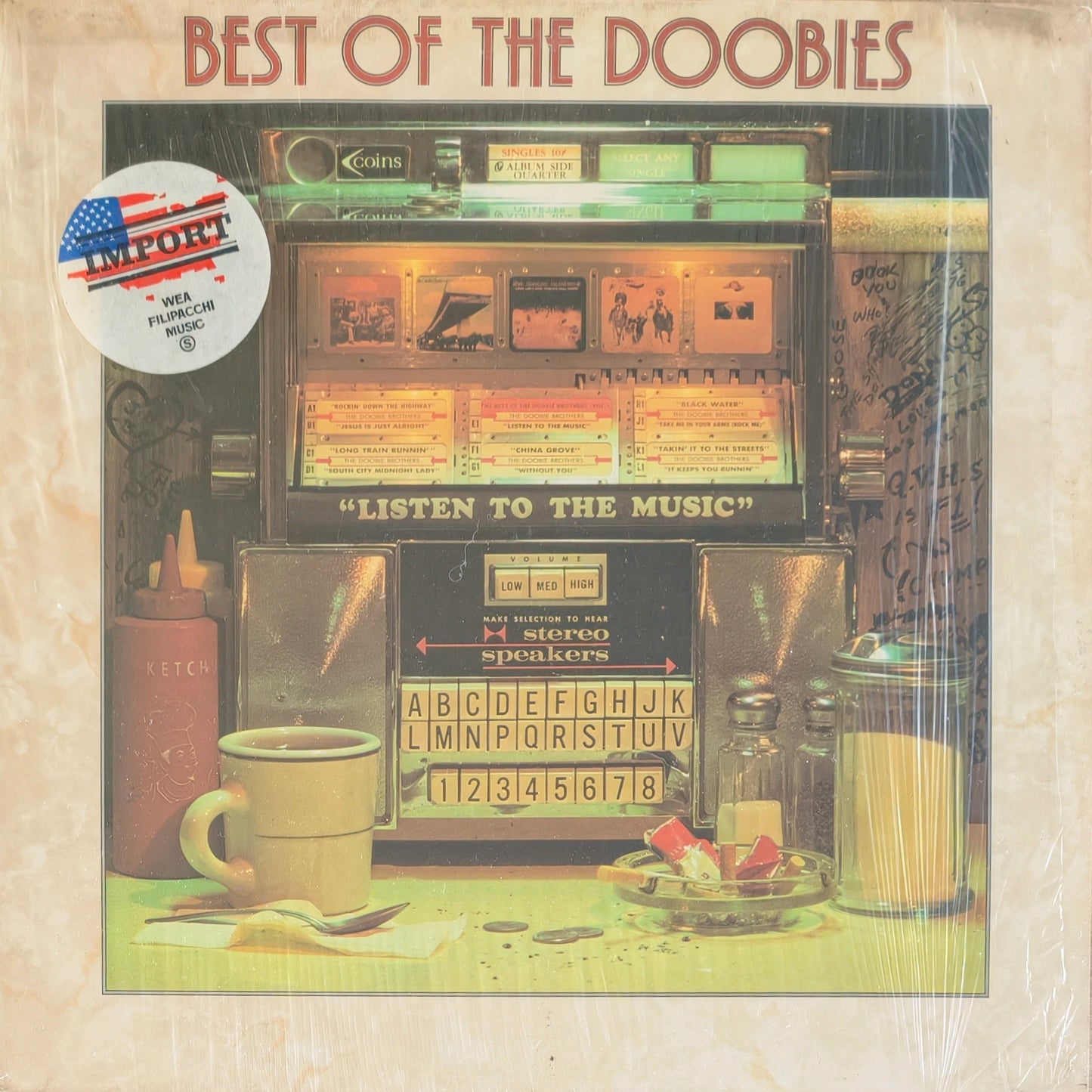THE DOOBIE BROTHERS - Best Of The Doobies (Pressage US)