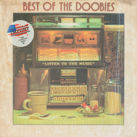THE DOOBIE BROTHERS - Best Of The Doobies (Pressage US)