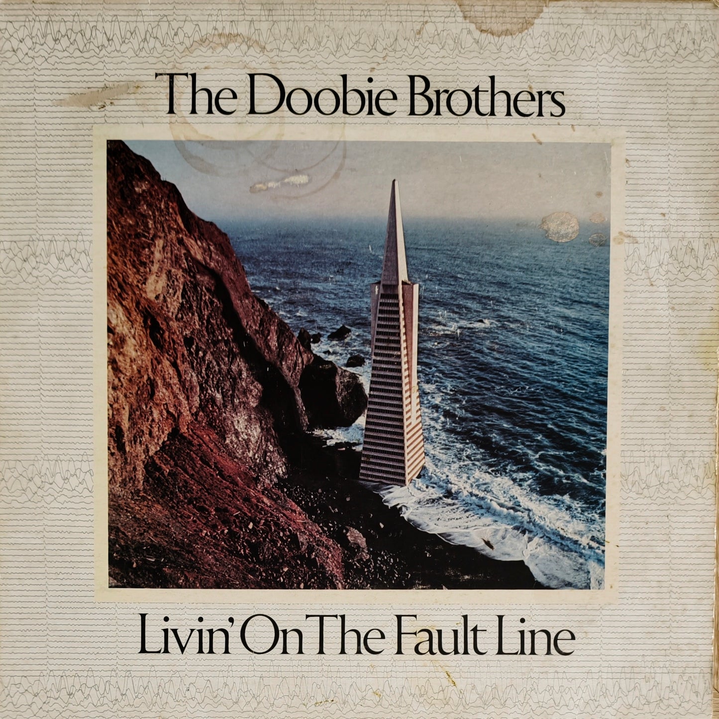 THE DOOBIE BROTHERS - Livin' On The Fault Line